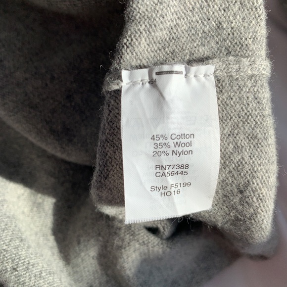 J Crew Grey Sweater - Picture 3 of 3